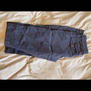 Capri, or Bermuda, shorts